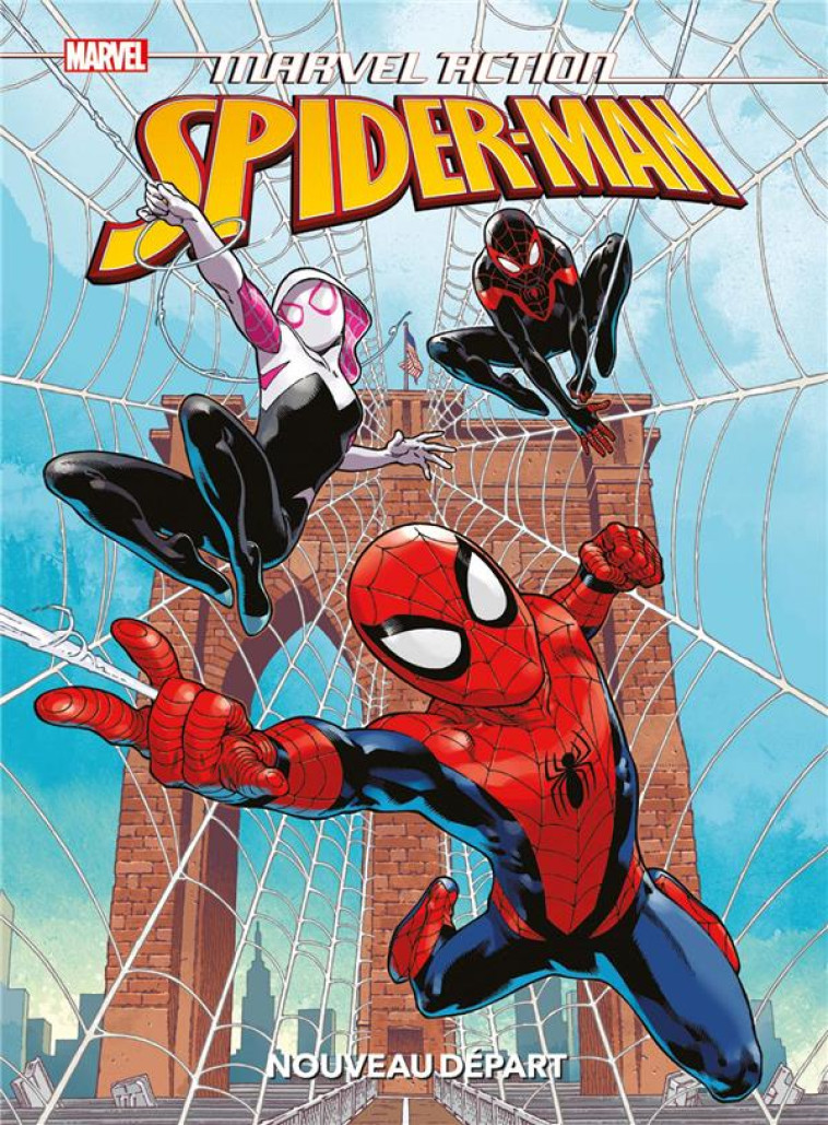 MARVEL ACTION - SPIDER-MAN : U - OSSIO/DAWSON - PANINI COM MAG