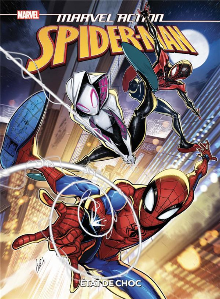 MARVEL ACTION - SPIDER-MAN: ET - EASTON/OSSIO - PANINI COM MAG