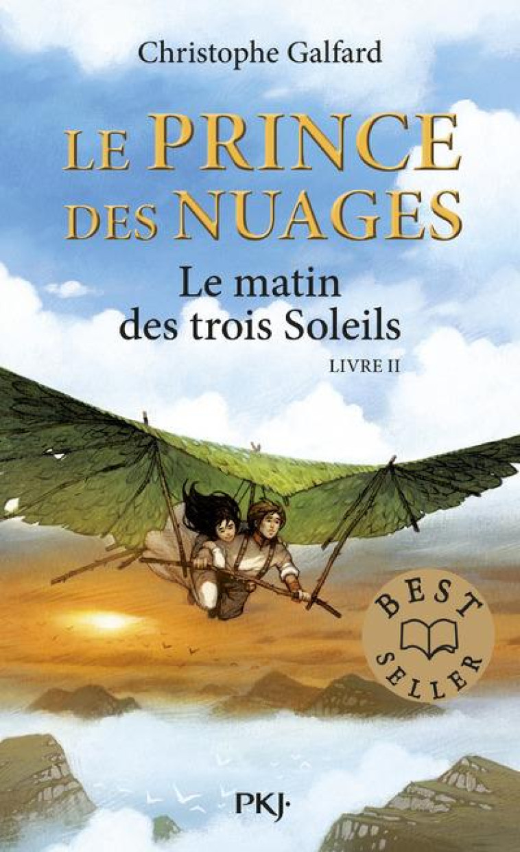 LE PRINCE DES NUAGES - TOME 2 - GALFARD/DUTRAIT - Pocket jeunesse