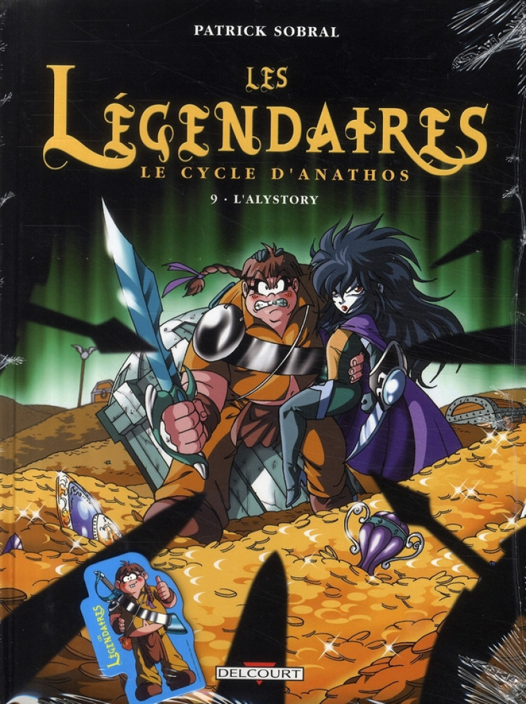 LES LEGENDAIRES T09 CYCLE D-AN - SOBRAL-P - DELCOURT