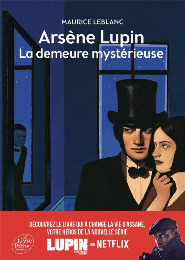 ARSENE LUPIN, LA DEMEURE MYSTE - LEBLANC/EHRETSMANN - HACHETTE