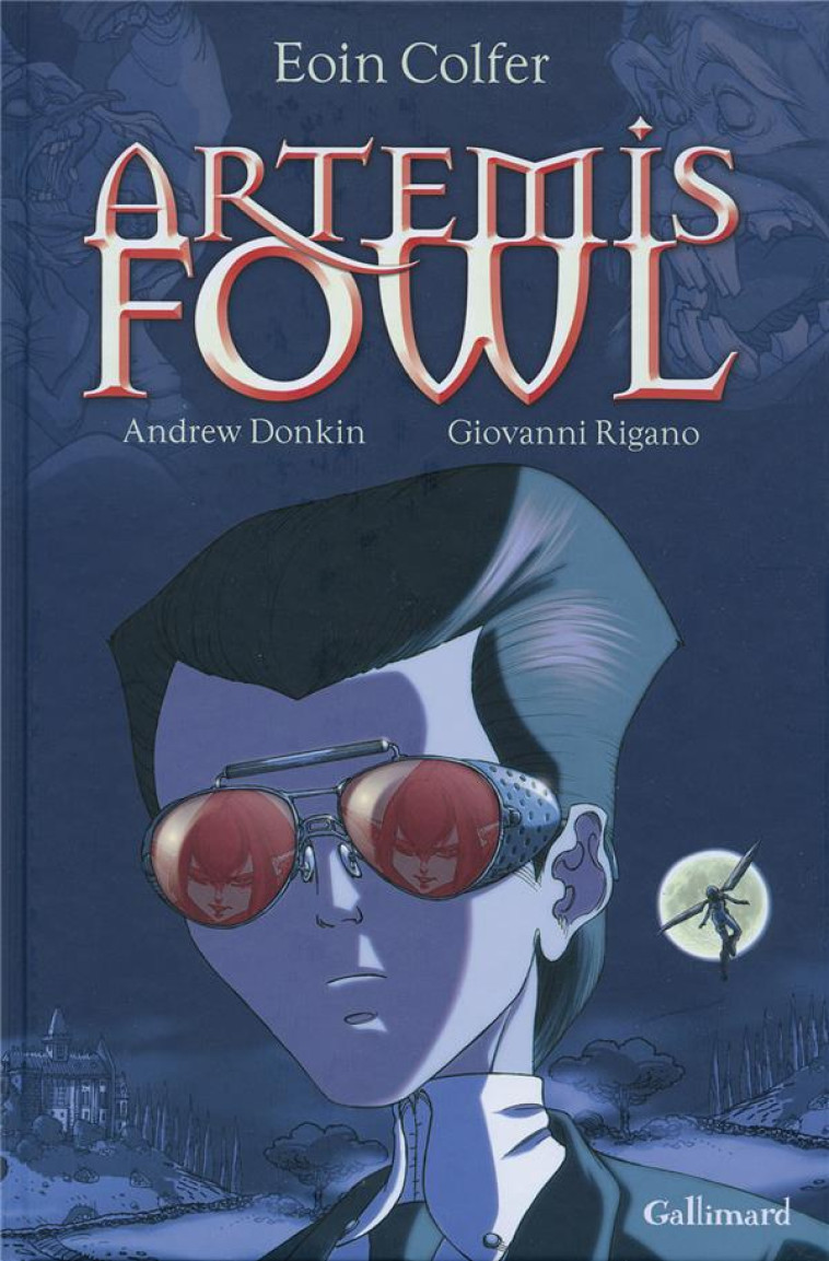 ARTEMIS FOWL (LA BANDE DESSINE - COLFER/DONKIN/RIGANO - GALLIMARD