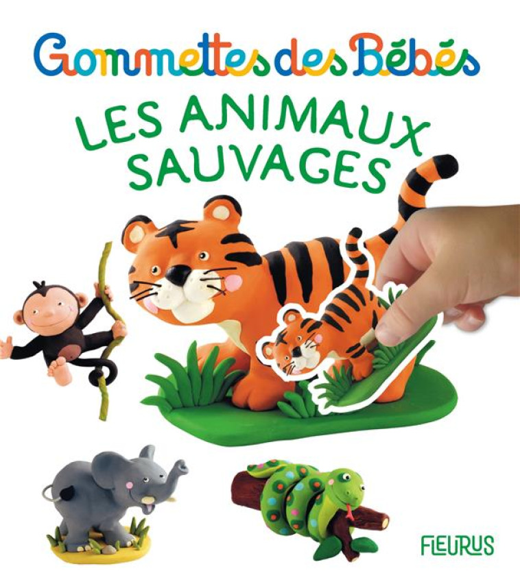 LES ANIMAUX SAUVAGES - BELINEAU/MEKDJIAN - FLEURUS