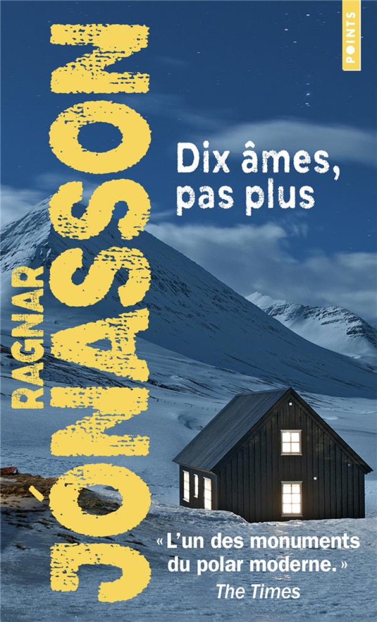 DIX AMES, PAS PLUS - JONASSON, RAGNAR - POINTS