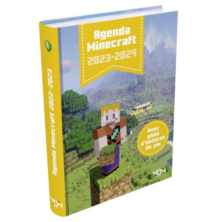 AGENDA MINECRAFT 2023-2024 - PILET STEPHANE - NC