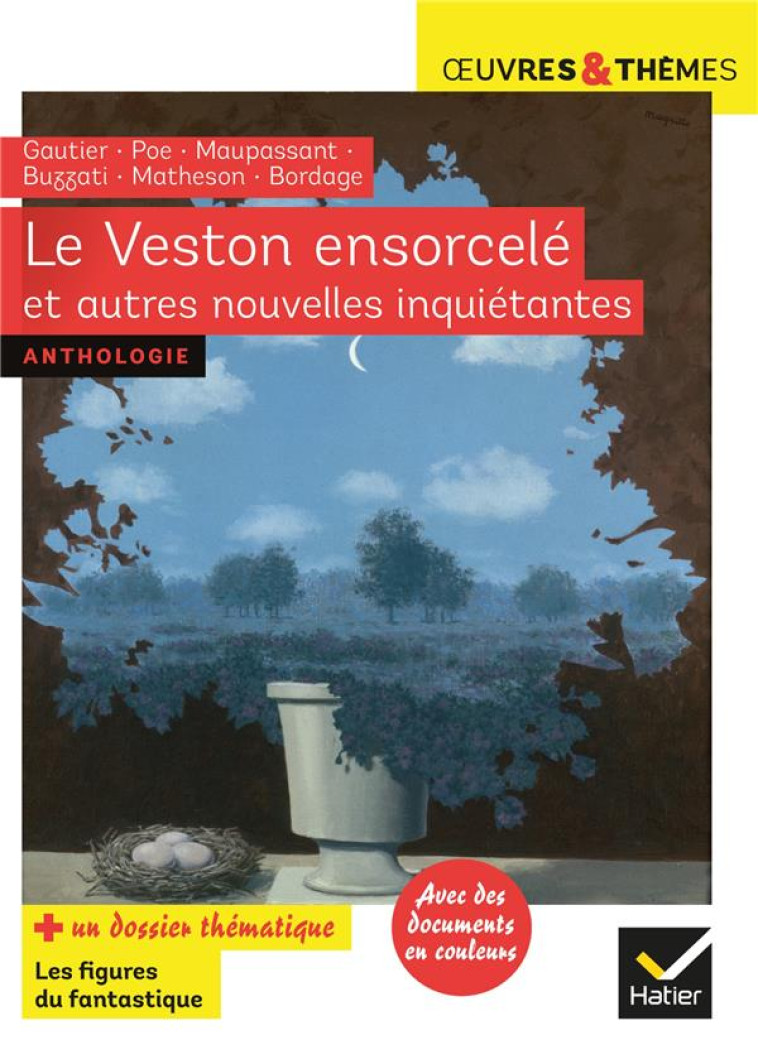 LE VESTON ENSORCELE ET AUTRES - BUZZATI/GAUTIER/POE - HATIER SCOLAIRE