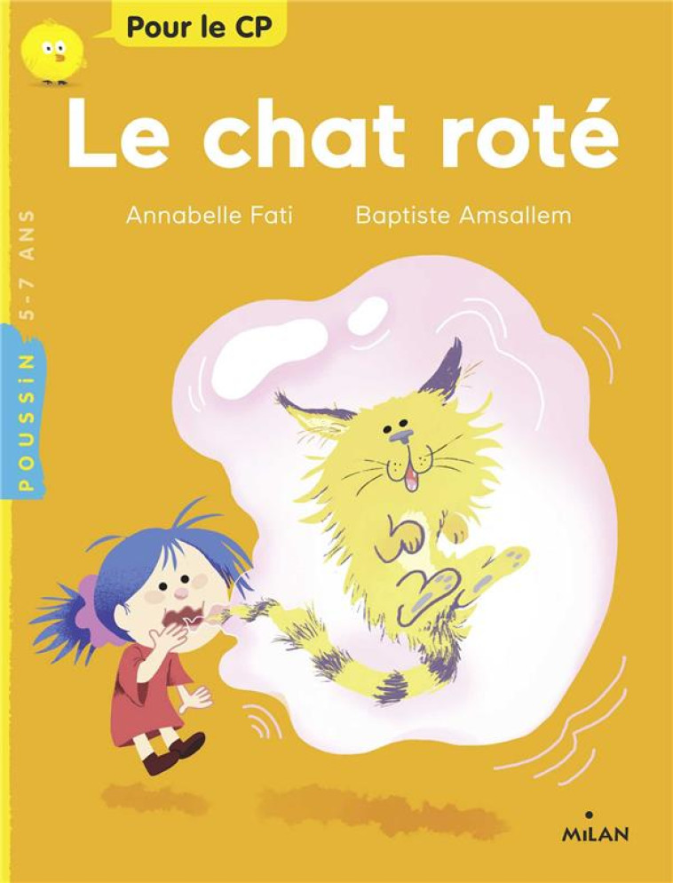 LE CHAT ROTE - FATI/AMSALLEM - MILAN