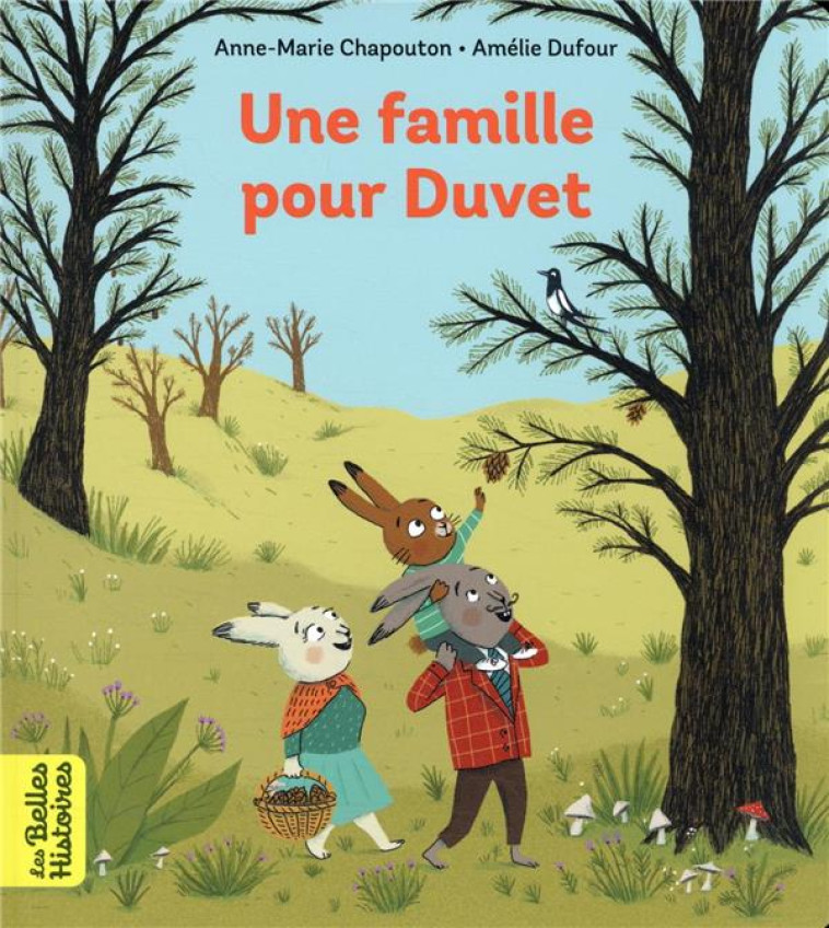 UNE FAMILLE POUR DUVET - DUFOUR/CHAPOUTON - BAYARD JEUNESSE