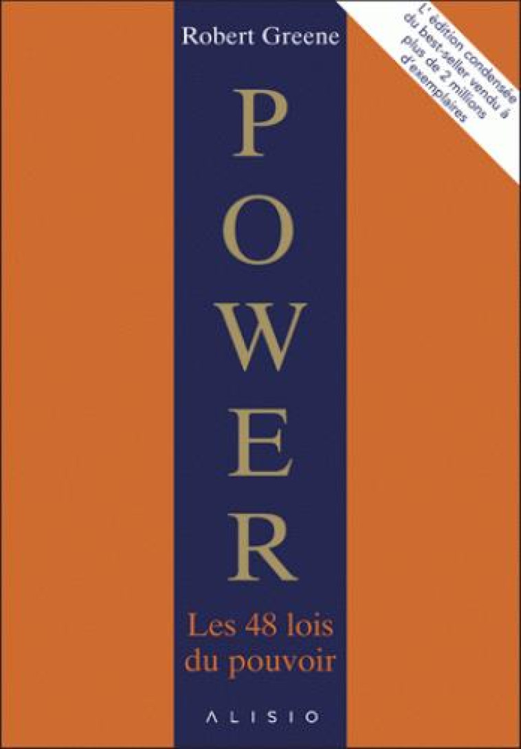 POWER LES 48 LOIS DU POUVOIR E - GREENE ROBERT - A Contre-courant