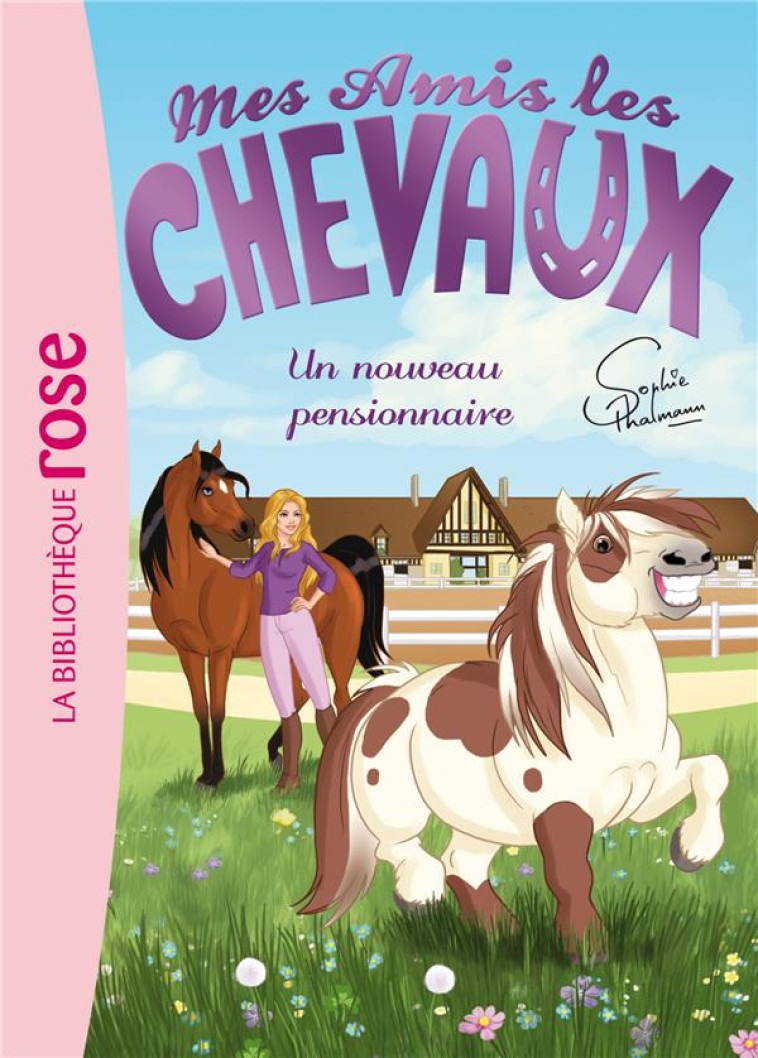 MES AMIS LES CHEVAUX SOPHIE TH - LIVRE HACHETTE - Hachette Jeunesse