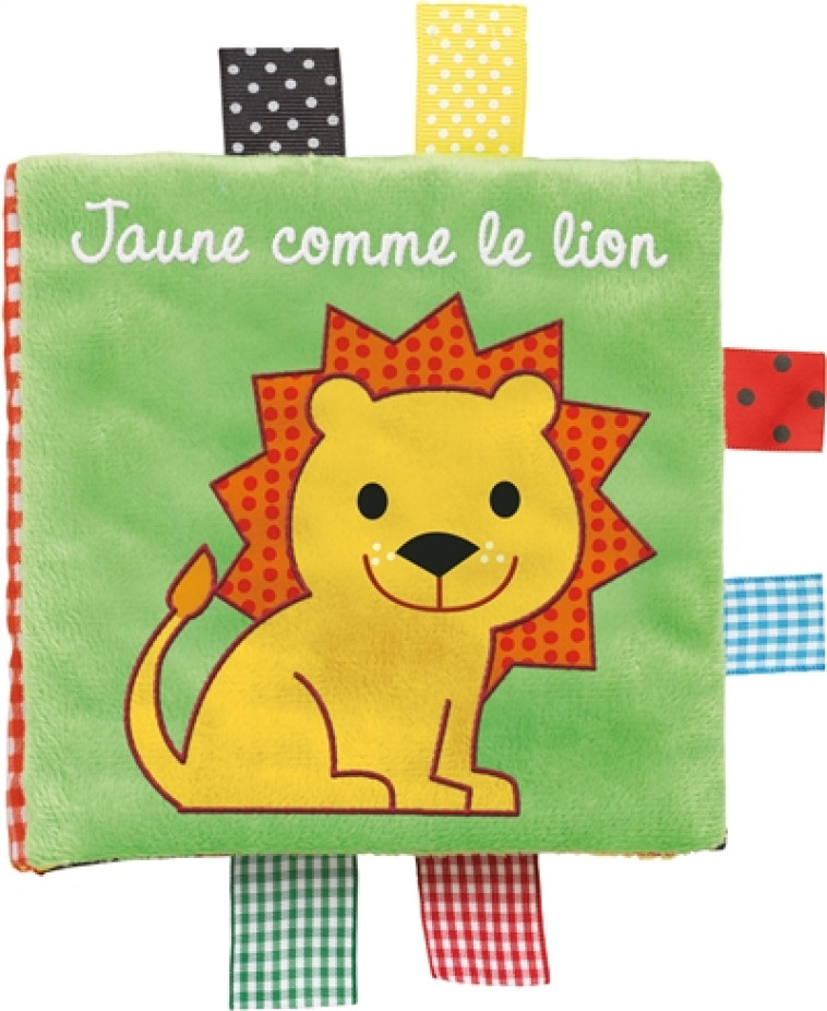 JAUNE COMME LE LION - FERRI FRANCESCA - QUATRE FLEUVES