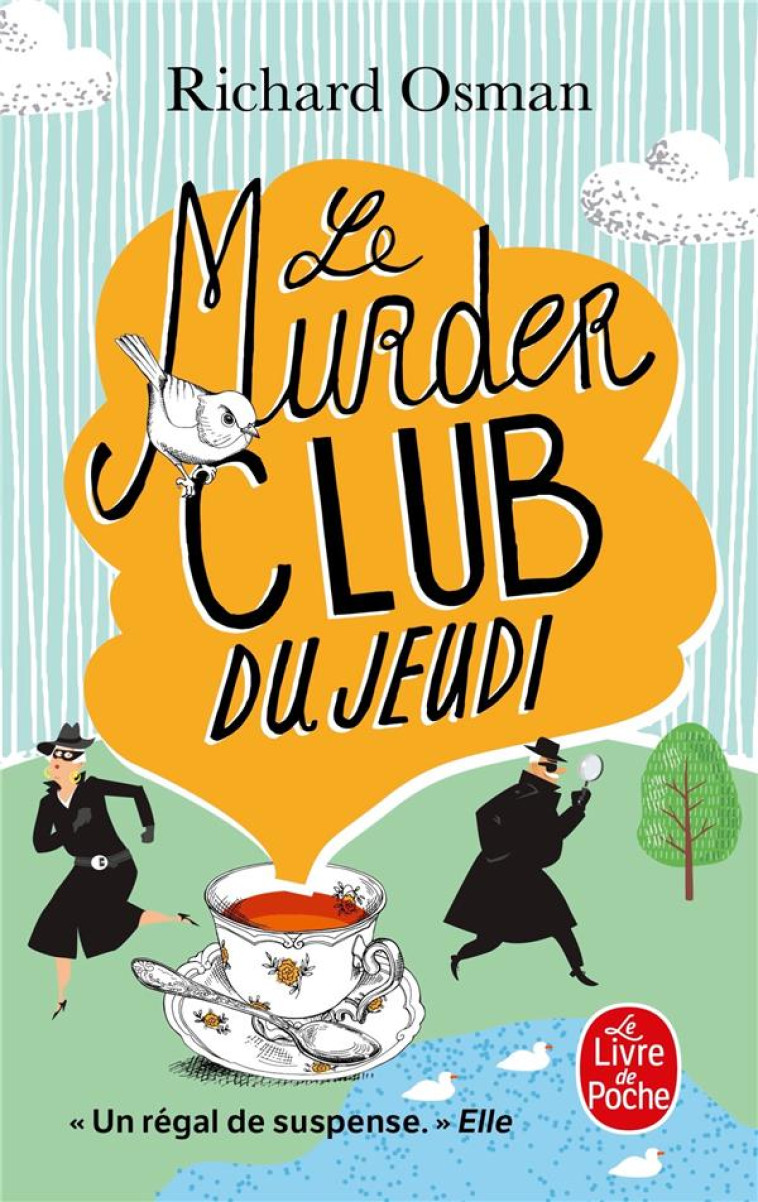 LE MURDER CLUB DU JEUDI - OSMAN RICHARD - LGF/Livre de Poche