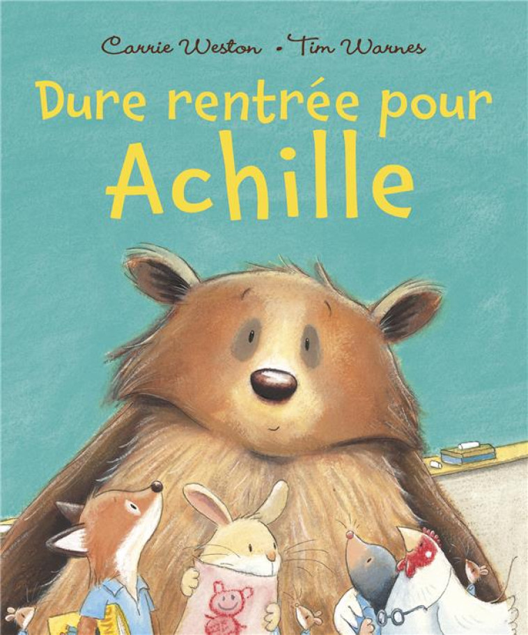 DURE RENTREE POUR ACHILLE - WARNES TIM - Mijade