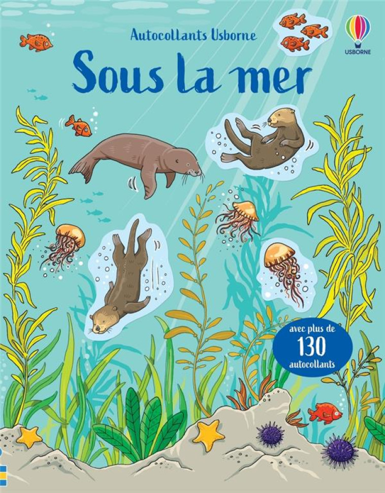 SOUS LA MER - PREMIERS AUTOCOL - GREENWELL/JOHANSSON - NC