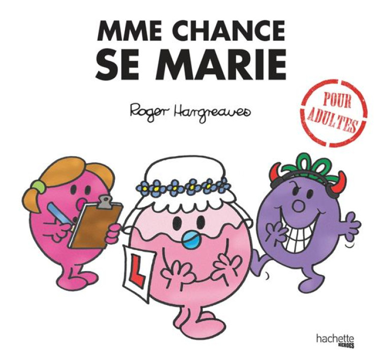 MADAME CHANCE SE MARIE - BANKES LIZ - HACHETTE