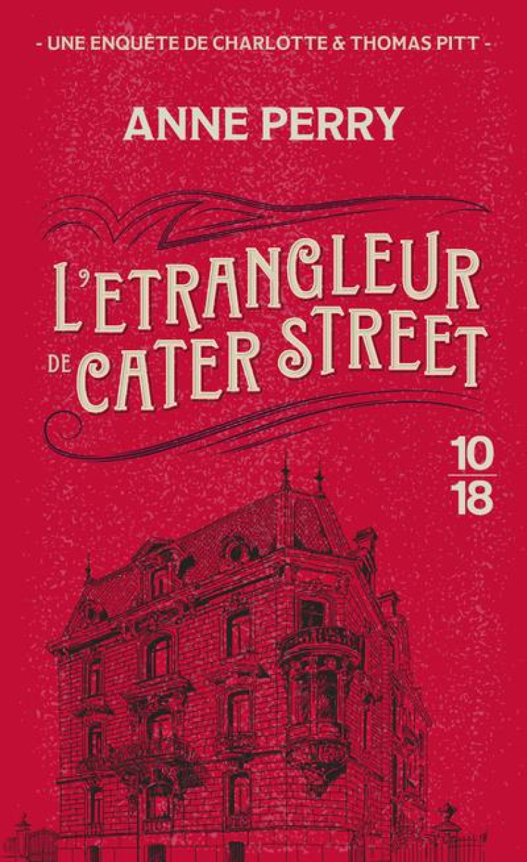 L-ETRANGLEUR DE CATER STREET - PERRY ANNE - 10 X 18