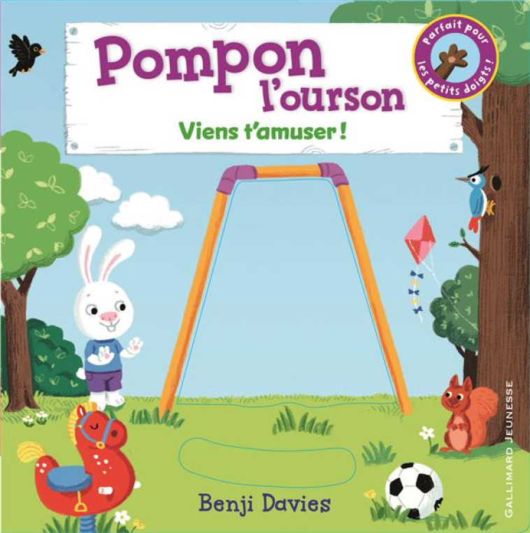 POMPON L-OURSON : VIENS T-AMUS - DAVIES BENJI - GALLIMARD