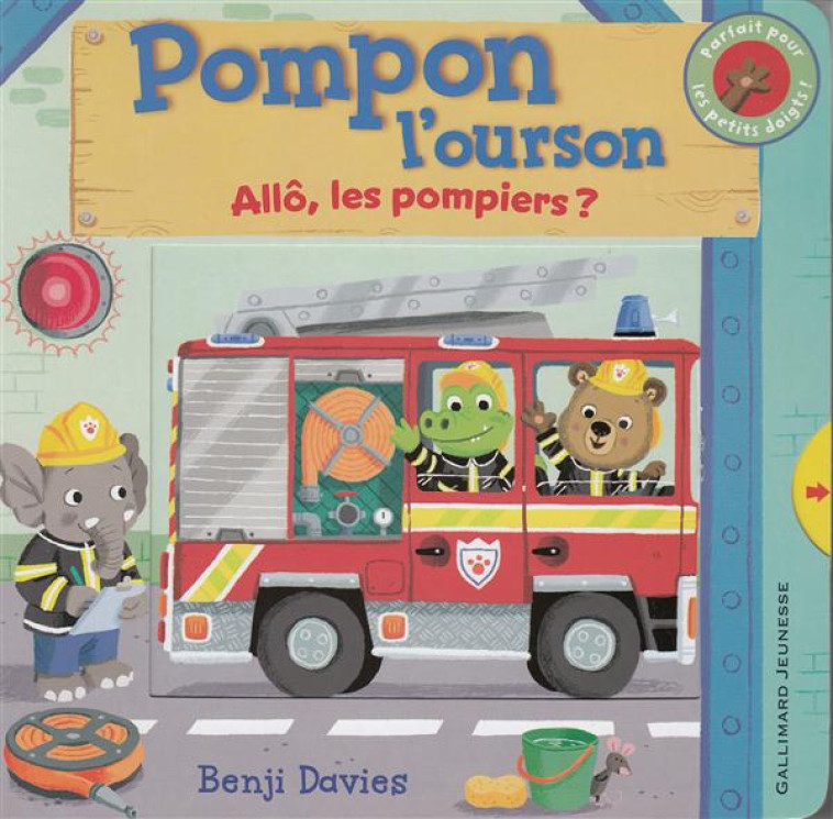 POMPON L-OURSON : ALLO LES POM - DAVIES BENJI - Gallimard-Jeunesse