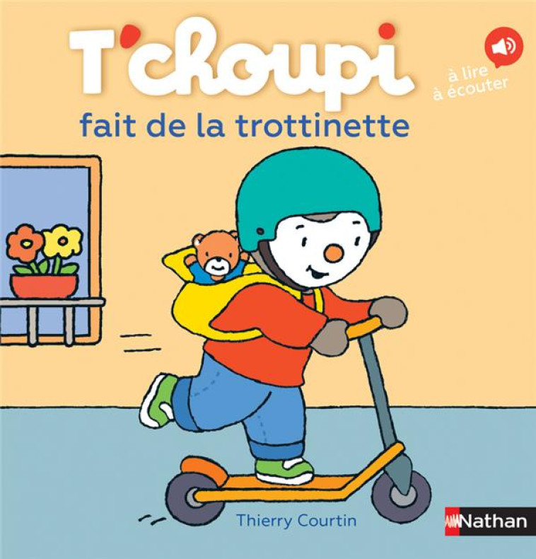 T-CHOUPI FAIT DE LA TROTTINETT - COURTIN THIERRY - CLE INTERNAT