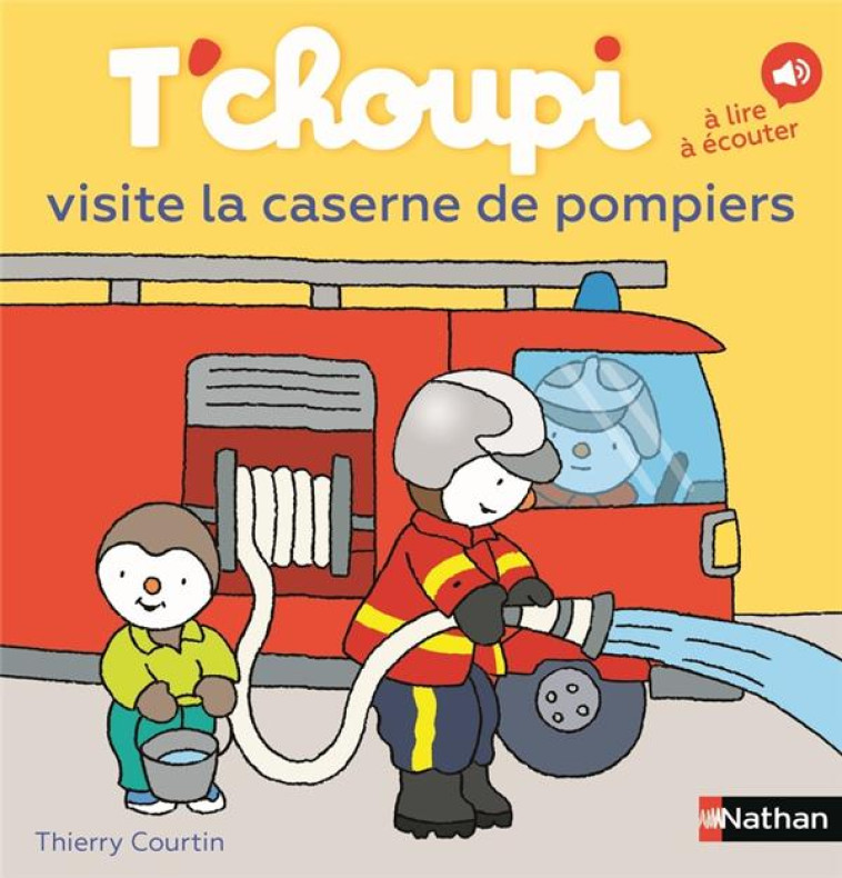 TCHOUPI VISITE LA CASERNE DES - COURTIN THIERRY - CLE INTERNAT