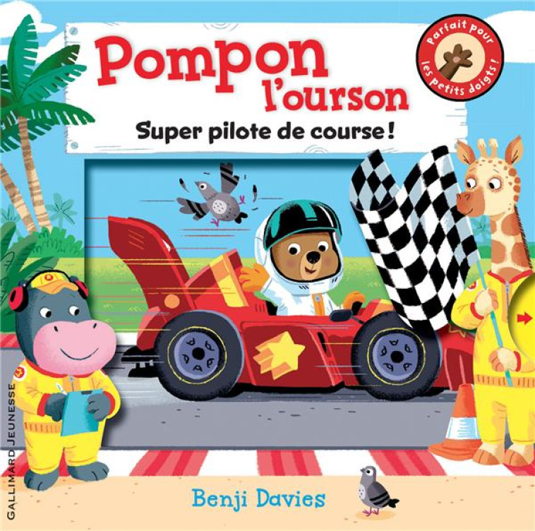 POMPON L-OURSON SUPER PILOTE D - DAVIES BENJI - GALLIMARD