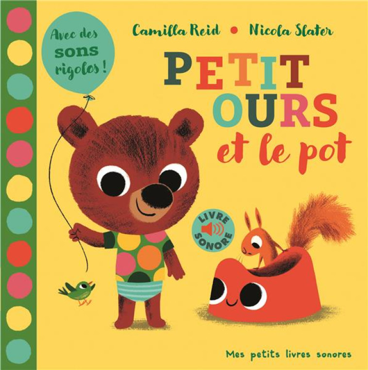 PETIT OURS ET LE POT - REID CAMILLA - GALLIMARD