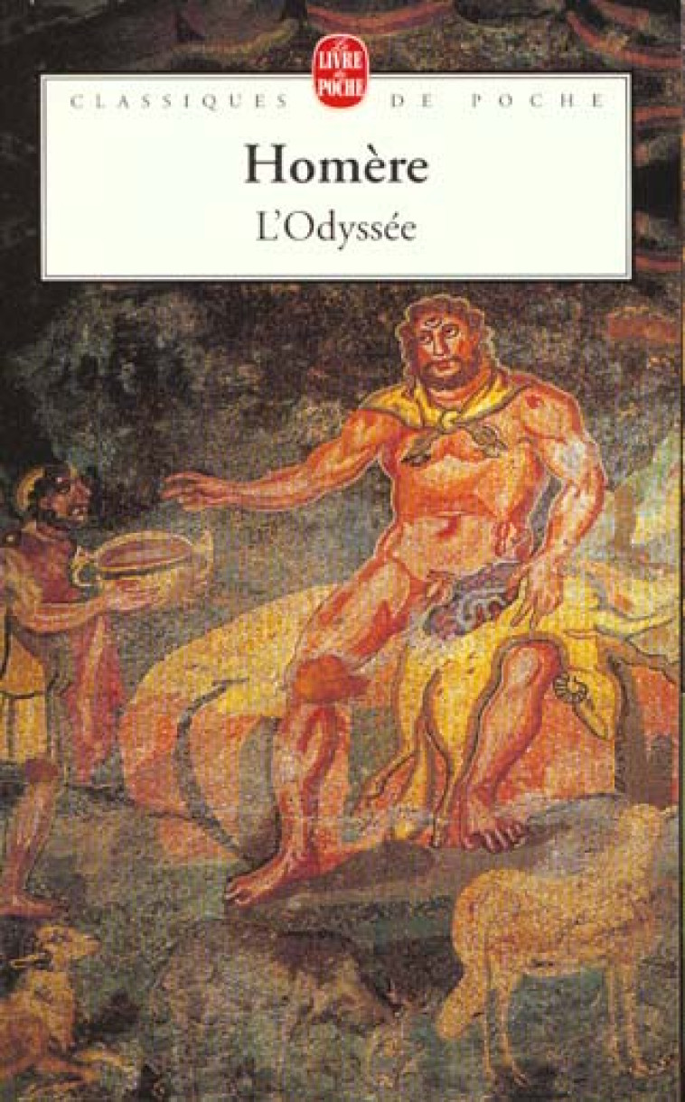 ODYSSEE - HOMERE - LGF/Livre de Poche