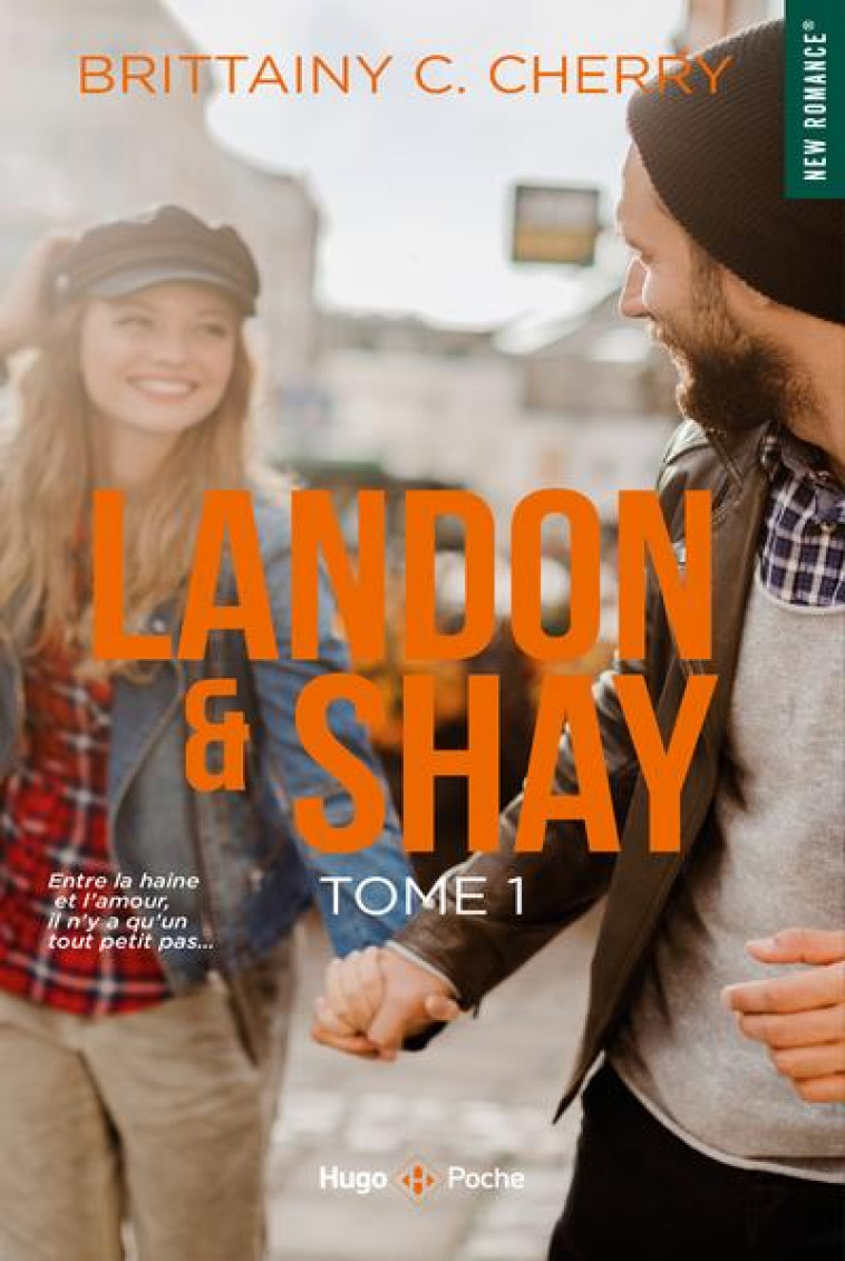 LANDON & SHAY - TOME 1 - VOL01 - C. CHERRY BRITTAINY - HUGO JEUNESSE