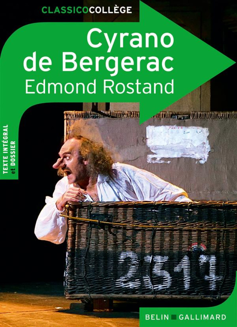 CLASSICO CYRANO DE BERGERAC DE - ROSTAND EDMOND - BELIN