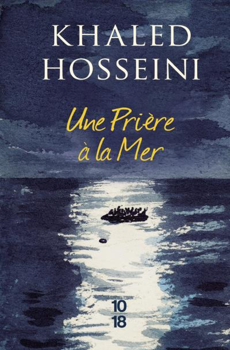 UNE PRIERE A LA MER - HOSSEINI/WILLIAMS - 10 X 18