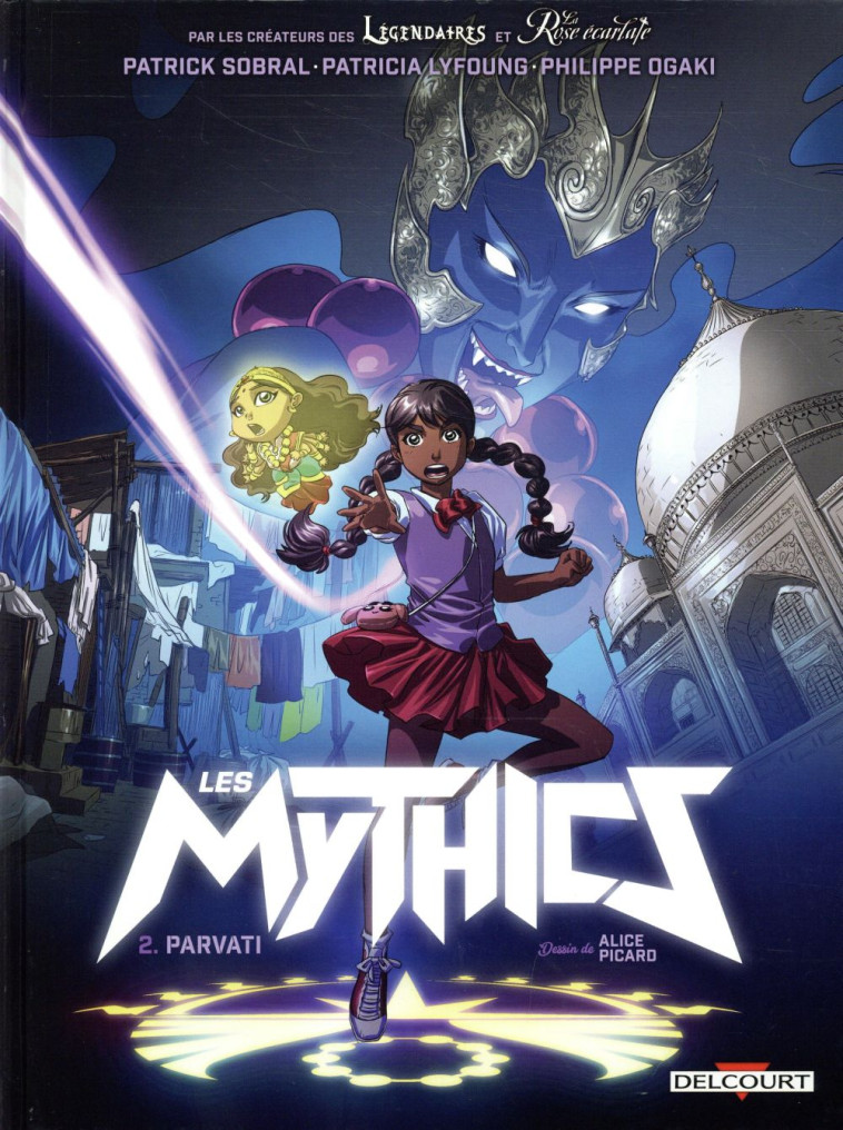 MYTHICS 02. PARVATI - OGAKI/SOBRAL/LYFOUNG - DELCOURT