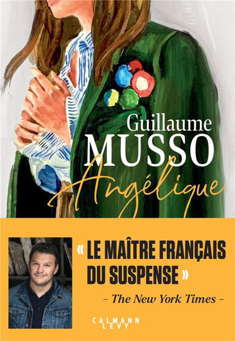 ANGELIQUE - MUSSO GUILLAUME - CALMANN-LEVY