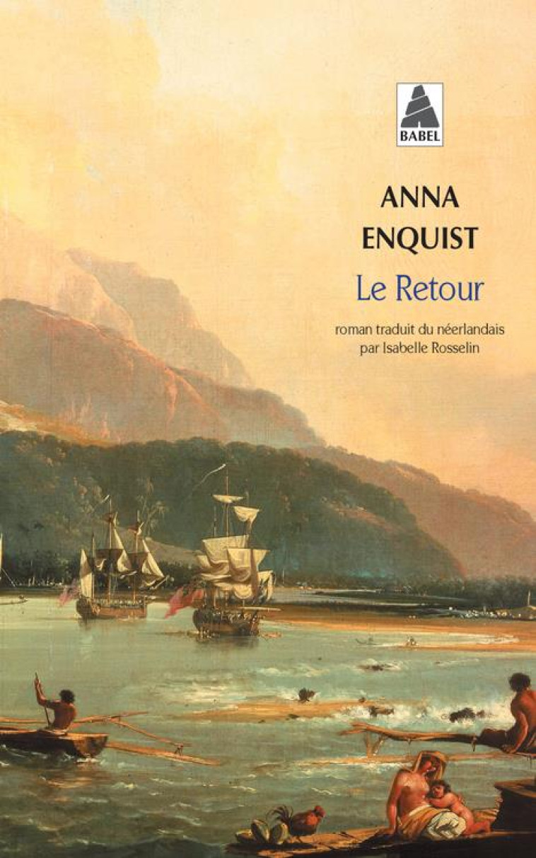 LE RETOUR - ENQUIST ANNA - ACTES SUD