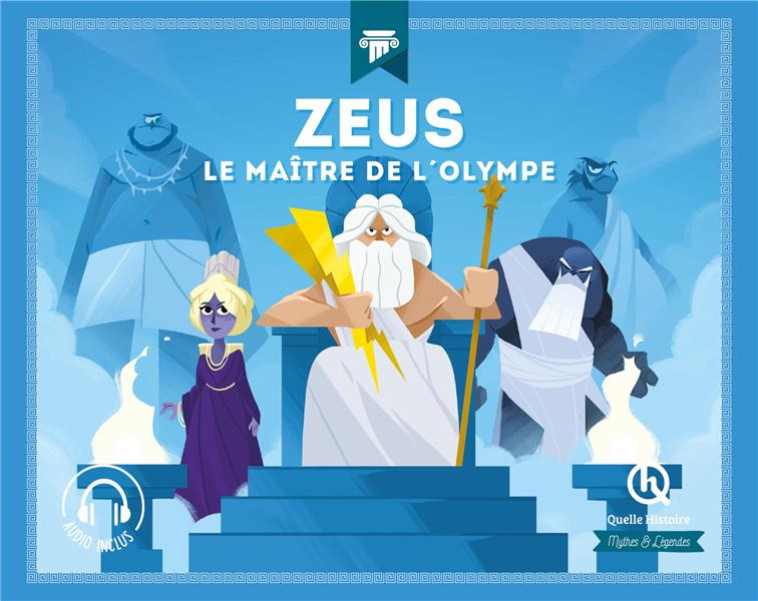 ZEUS - LE ROI DE L-OLYMPE - XXX - QUELLE HISTOIRE