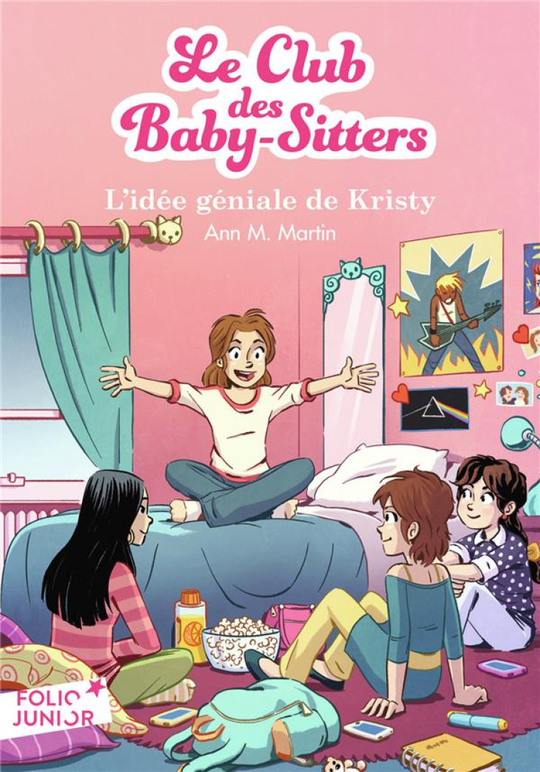 LE CLUB DES BABY-SITTERS- 1. L - MARTIN/FRIHA - Gallimard-Jeunesse