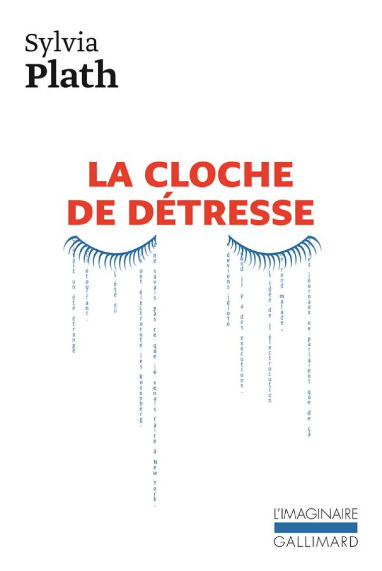 LA CLOCHE DE DETRESSE - PLATH, SYLVIA - GALLIMARD