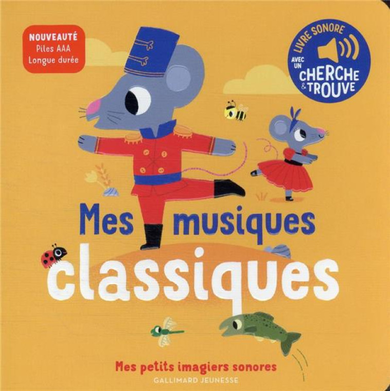 MES MUSIQUES CLASSIQUES - DES - COLLECTIF - GALLIMARD