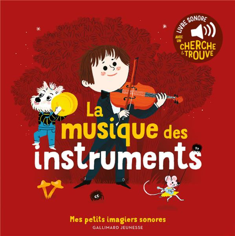 LA MUSIQUE DES INSTRUMENTS - D - ROEDERER CHARLOTTE - GALLIMARD