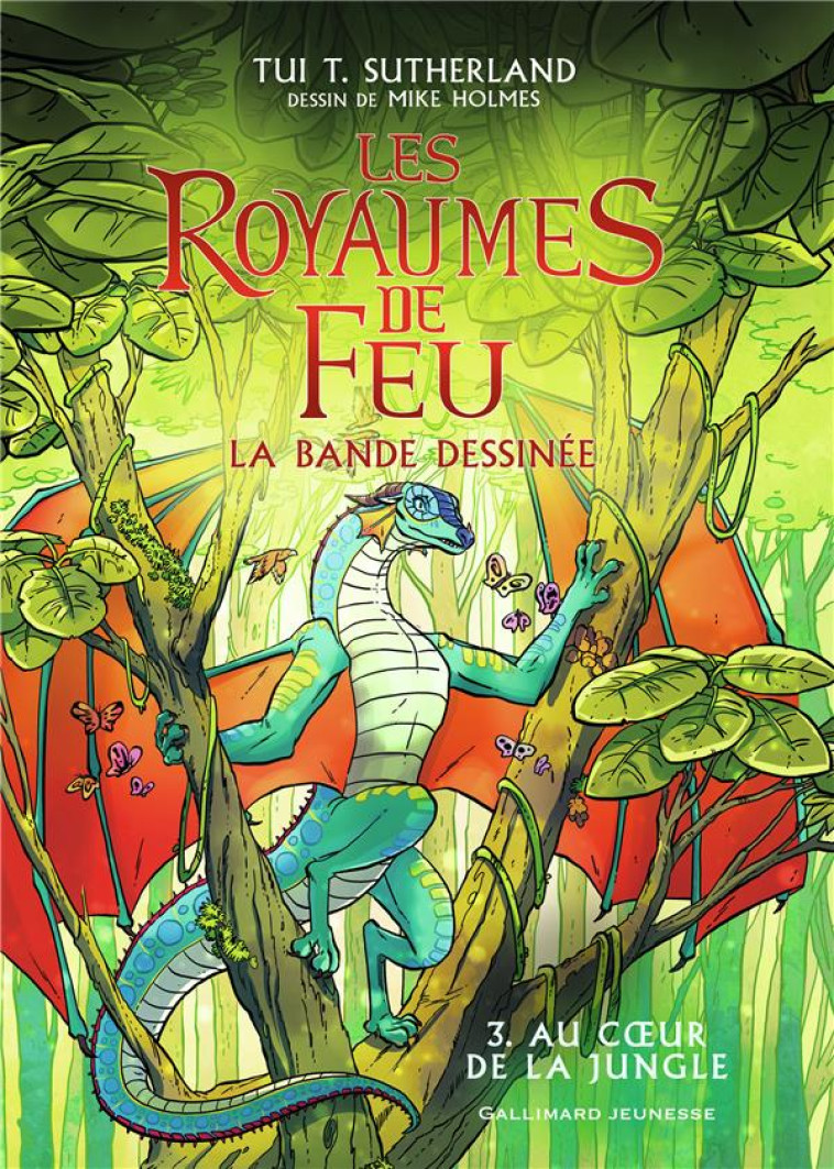 BANDE DESSINEE : LES ROYAUMES - SUTHERLAND TUI T. - GALLIMARD