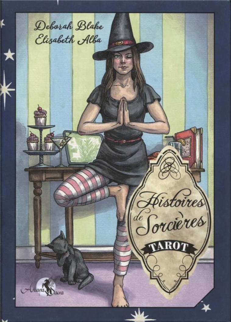 HISTOIRES DE SORCIERES - TAROT - COFFRET - BLAKE, DEBORAH - ARCANA SACRA