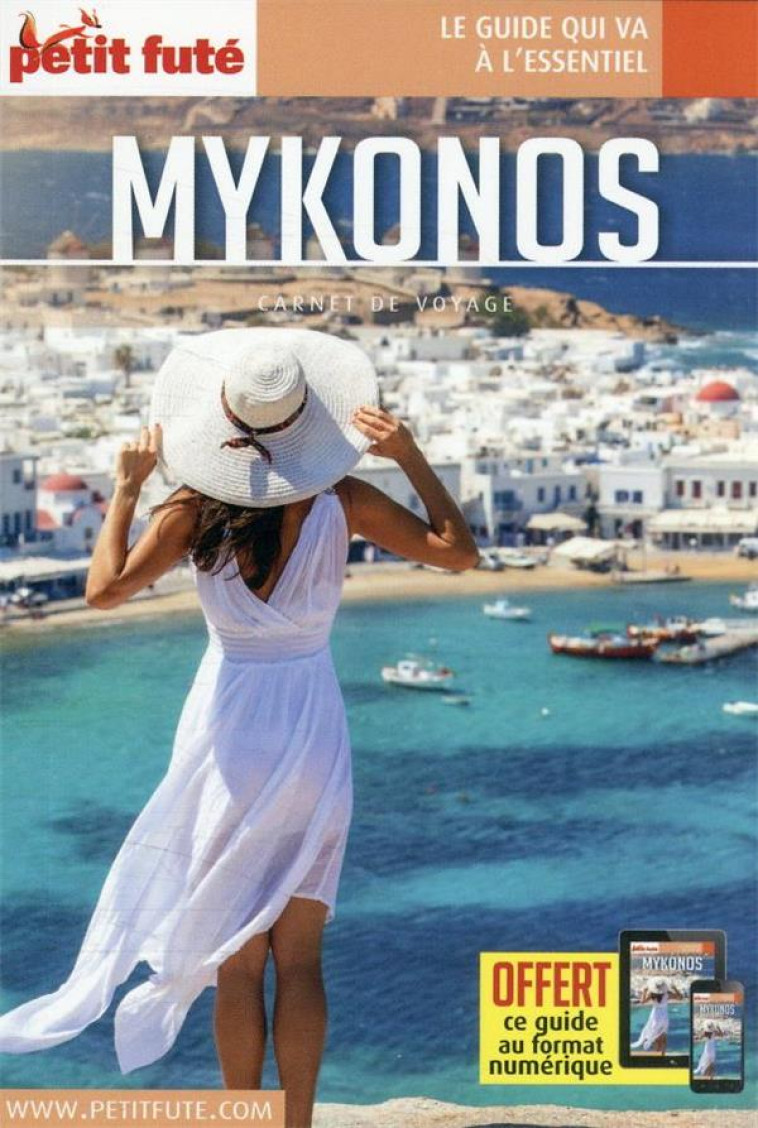 GUIDE PETIT FUTE  -  CARNETS DE VOYAGE : MYKONOS - AUZIAS D. / LABOURDE - PETIT FUTE