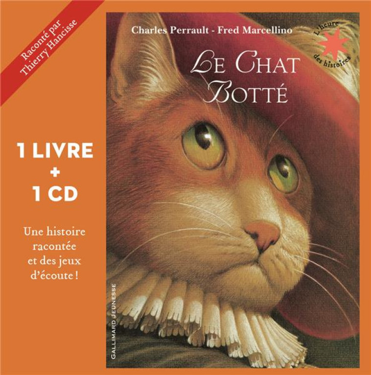 LE CHAT BOTTE - PERRAULT, CHARLES  - GALLIMARD