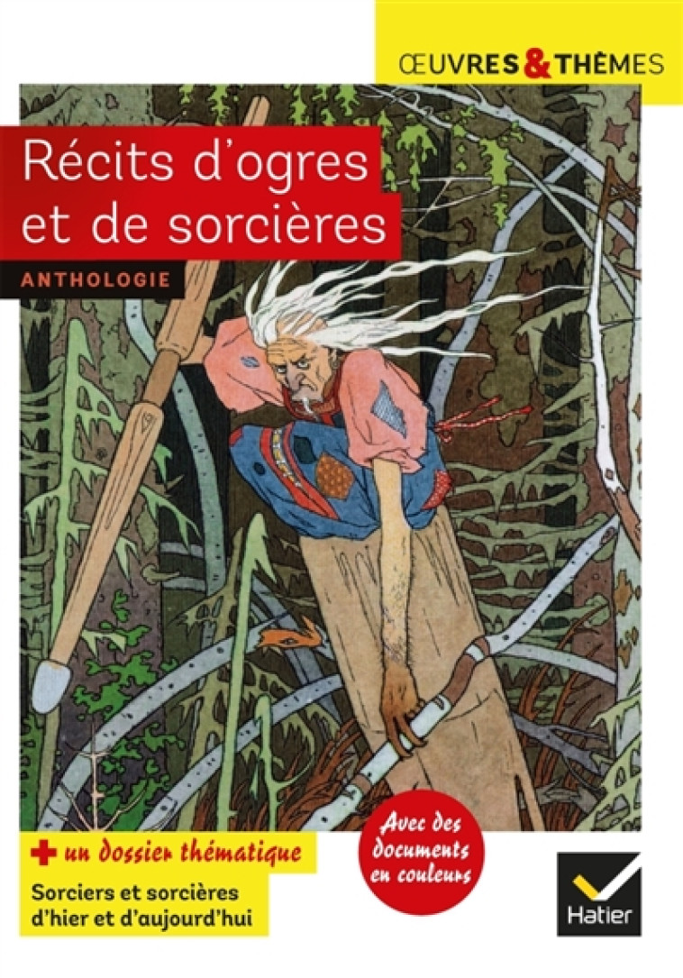 RECITS D'OGRES ET DE SORCIERES - HESIODE - HATIER SCOLAIRE