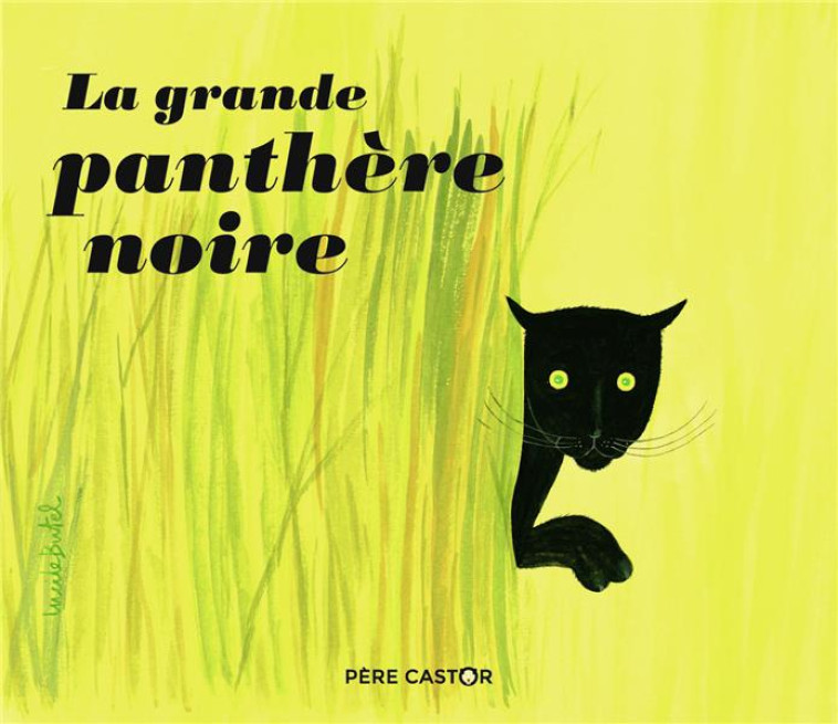 LA GRANDE PANTHERE NOIRE - BUTEL/FRANCOIS - FLAMMARION