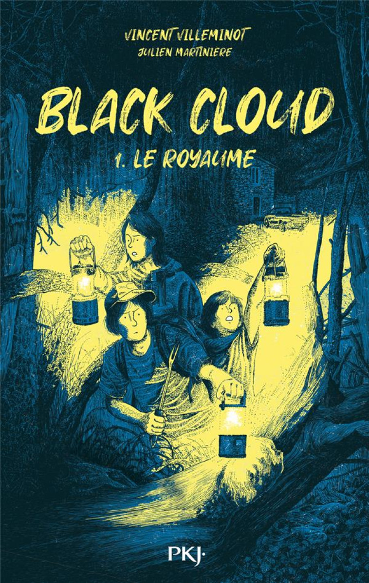 BLACK CLOUD - TOME 1 - LE ROYA - VILLEMINOT VINCENT - POCKET