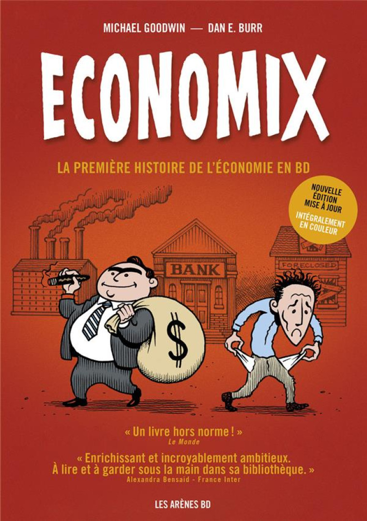 ECONOMIX EN COULEURS - GOODWIN/BURR/BAKAN - ARENES