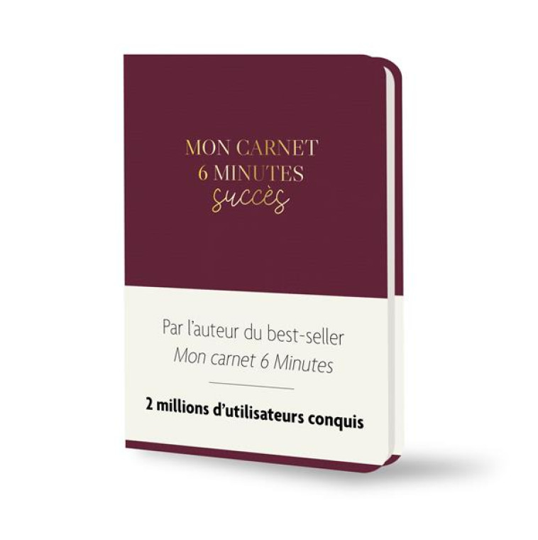 MON CARNET 6 MINUTES SUCCES - SPENST, DOMINIK - QUOTIDIEN MALIN