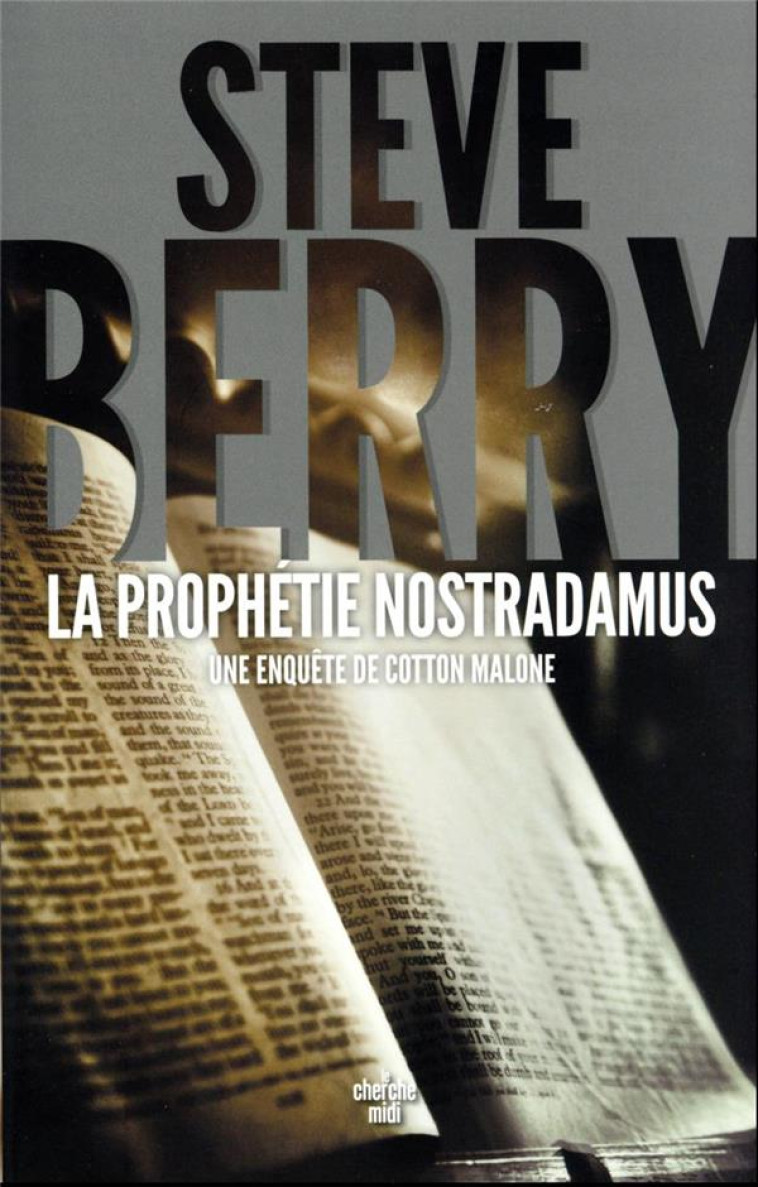 LA PROPHETIE NOSTRADAMUS - BERRY STEVE - LE CHERCHE MIDI