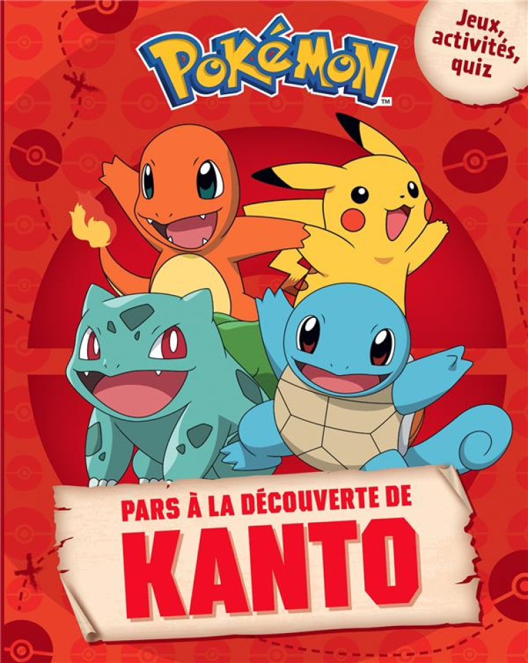 POKEMON - PARS A LA DECOUVERTE - XXX - HACHETTE