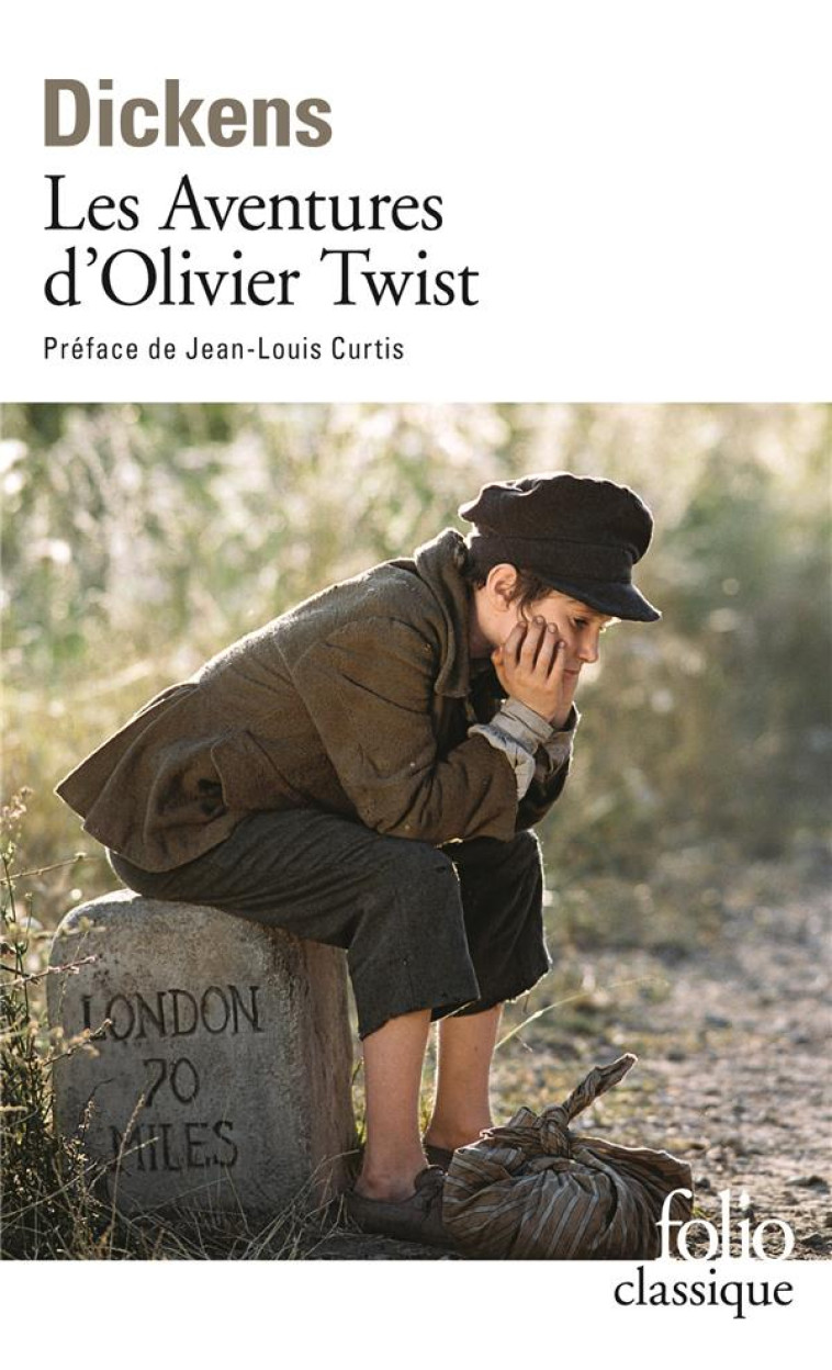 LES AVENTURES D-OLIVIER TWIST - DICKENS/CURTIS - GALLIMARD